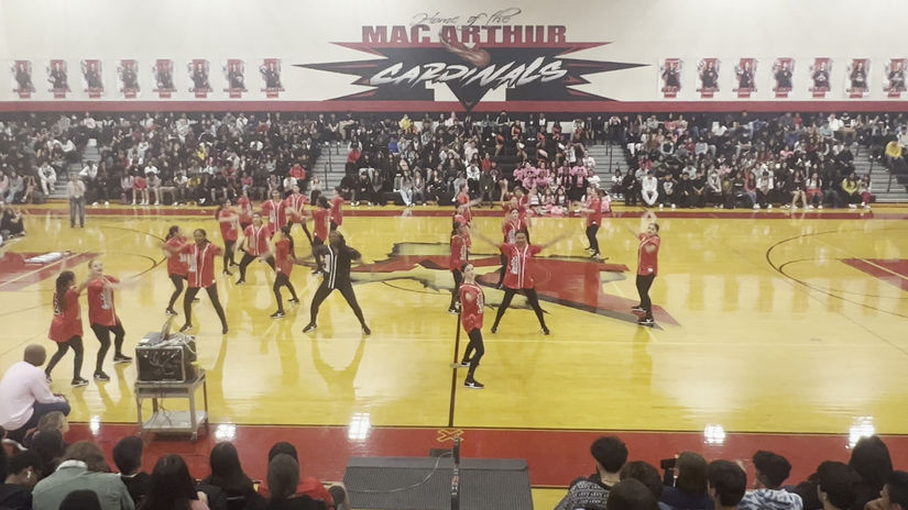 Hip Hop Pep Rally